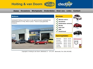 HOITING & VAN DOORN AUTOBEDRIJF
