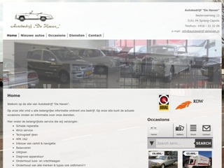 HAVEN AUTOBEDRIJF DE
