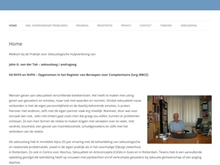 SEKSUOLOGISCHE HULPVERLENING PRAKTIJK VOOR