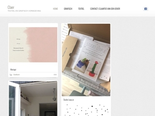 CLAER TEXTIELVORMGEVING