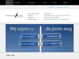 MERKX VUGTS & VLEMMIX NOTARISSEN