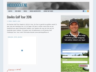 HIDDO UHLENBECK GOLF PROFESSIONAL