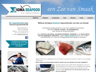 SIGMA SEAFOOD BV