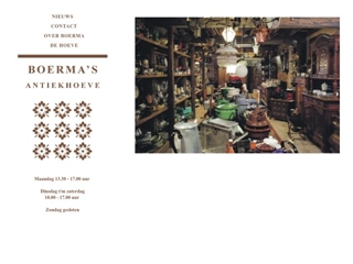 BOERMA'S ANTIEKHOEVE