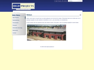 DAKDEKKERSBEDRIJF HIGH PROJECTS