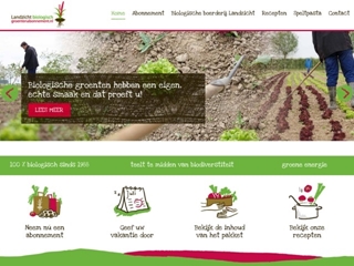 LANDZICHT BIOLOGISCH GROENTENABONNEMENT