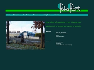 PEKA PLANT BOOMKWEKERIJ EN HOVENIERSBEDRIJF