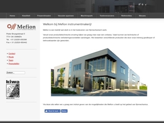 MEFION INSTRUMENT MAKERIJ
