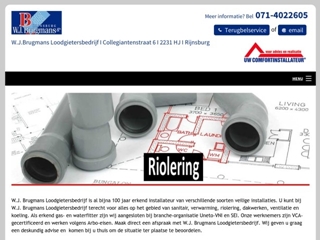 LOODGIETERSBEDRIJF W J BRUGMANS EN ZN