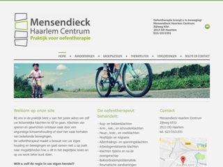 PRAKTIJK VOOR OEFENTHERAPIE-MENSENDIECK