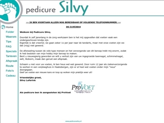 SILVY PEDICURE