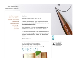 BERT HOEVENBERG-GRAFISCH ONTWERP & WEBDESIGN
