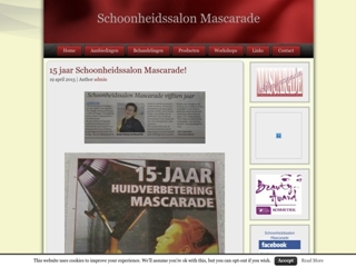 MASCARADE SCHOONHEIDSSALON