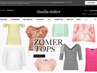 CLAUDIA STRUTER BV HOOFDKANTOOR