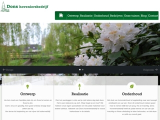 DONS HOVENIERSBEDRIJF F