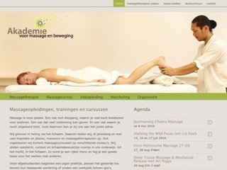 AKADEMIE VOOR MASSAGE EN BEWEGING