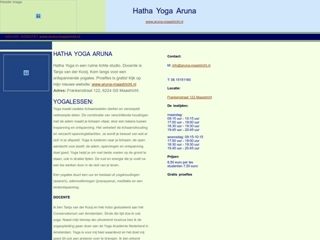 HATHA YOGA ARUNA