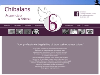 CHIBALANS ACUPUNCTUUR SHIATSU