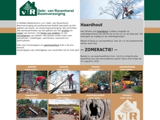 RAVENHORST BOOMVERZORGING VOF