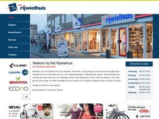 RIJWIELHUIS HET