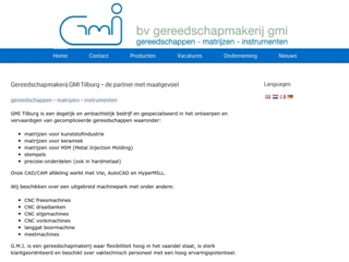 GMI GEREEDSCHAPMAKERIJ BV