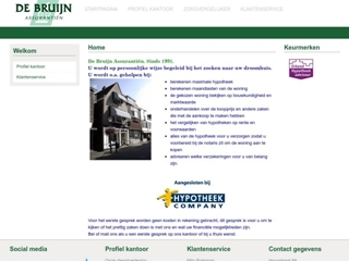 BRUIJN ASSURANTIEN R K DE