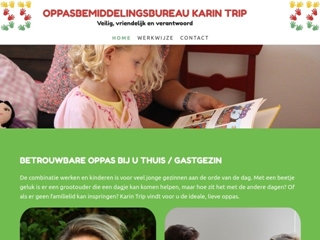 OPPASBEMIDDELINGSBUREAU KARIN TRIP