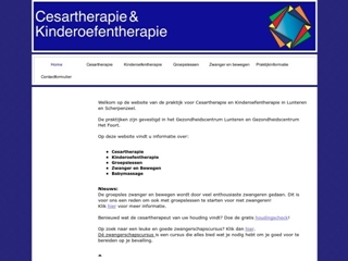CESAR PRAKTIJK VOOR OEFENTHERAPIE/BEDRIJFSOEFENTHERAPIE