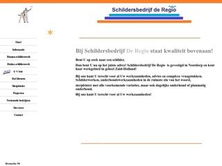 REGIO SCHILDERSBEDRIJF DE