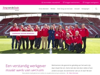 ZORG VAN DE ZAAK