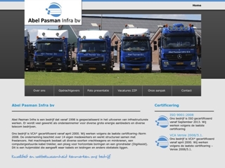 ABEL PASMAN INFRA BV