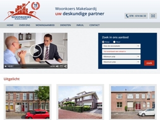 WOONKOERS MAKELAARDIJ - FINANCIEEL ADVIES