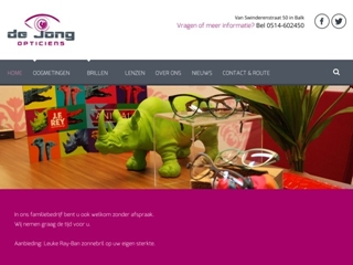 DE JONG OPTICIENS