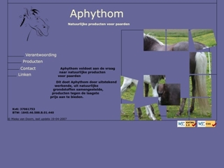 APHYTHOM NATUURGENEESMIDDELEN