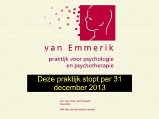EMMERIK PRAKTIJK VOOR PSYCHOTHERAPIE VAN