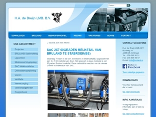 BRUIJN LANDBOUWMECHANISATIEBEDRIJF BV DE