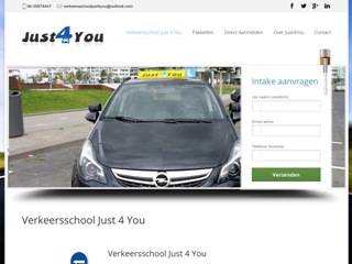 VERKEERSSCHOOL JUST4YOU