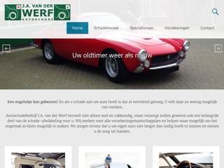 AUTOSCHADEBEDRIJF J A VAN DER WERF BV