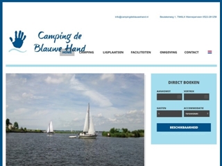 CAMPING DE BLAUWE HAND