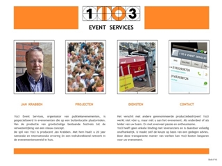 1 TO 3 EVENT SERVICES