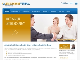 LETSELSCHADE VERHAAL