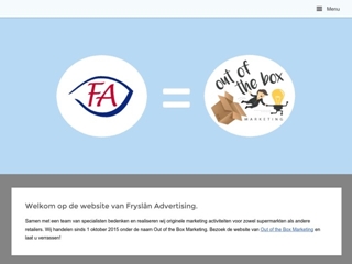 FRYSL̢N ADVERTISING