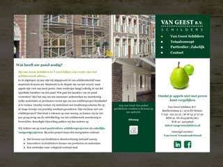 GEEST SCHILDERS BV VAN
