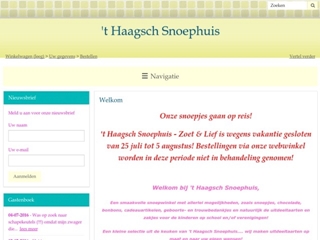 HAAGSCH SNOEPHUIS 'T