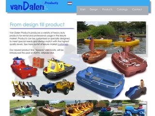 VAN DALEN PRODUCTS
