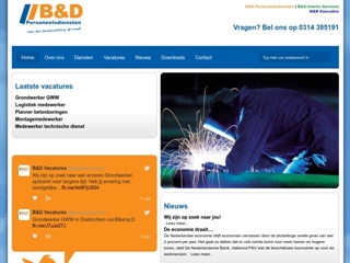 B EN D PERSONEELSDIENSTEN