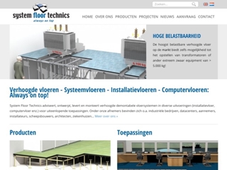 SYSTEM FLOOR TECHNICS
