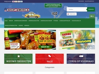 SHOP AMERICA