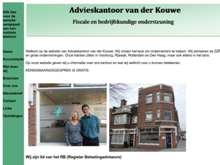 KOUWE D J W VD ACCOUNTANTSKANTOOR