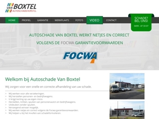 AUTOSCHADEHERSTEL VAN BOXTEL